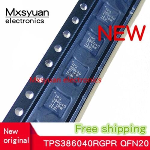 10~50PCS TPS386040RGPR TPS386040RGPT TPS 386040 QFN20 New original