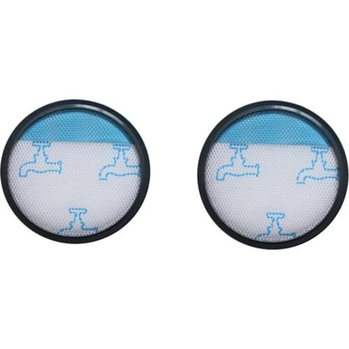 2Pcs Washable vacuum cleaner accessories dust filters Hepa Separator Filter for Rowenta Compact Power Cyclonic-rs-rt900574