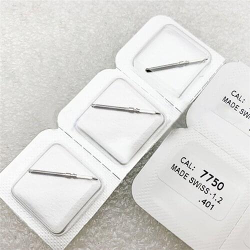 2pcs Replacement Winding Stems for ETA 7750 7751 Watch Movement Repair Parts