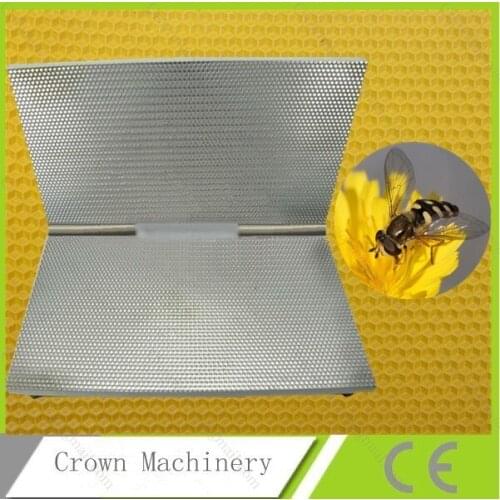 205*420mm Beeswax foundation sheet casting mold metal non corrosive aluminum