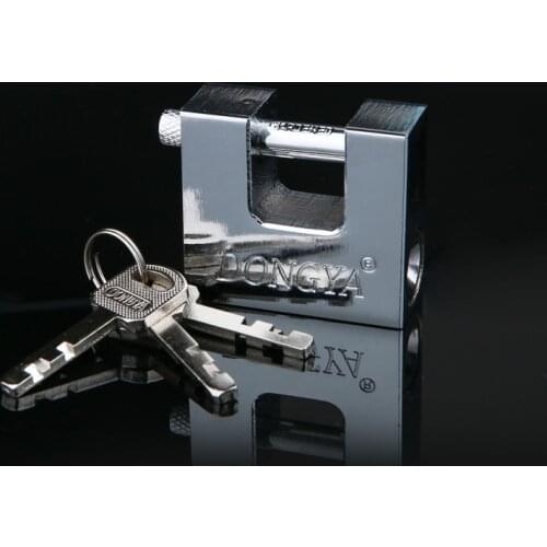 4 Size anti-rust material Waterproof Padlock for Outdoor Cabinet Gate Door Equipment DIY Hardware with 3 keys