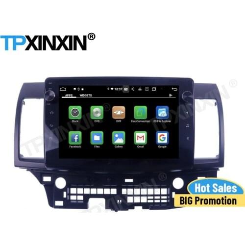 Carplay Car Radio 2 Din Stereo Android For Mitsubishi Lancer 2007 2008 2009 2010 2013 2014 2015 GPS Player Navigation Audio Unit