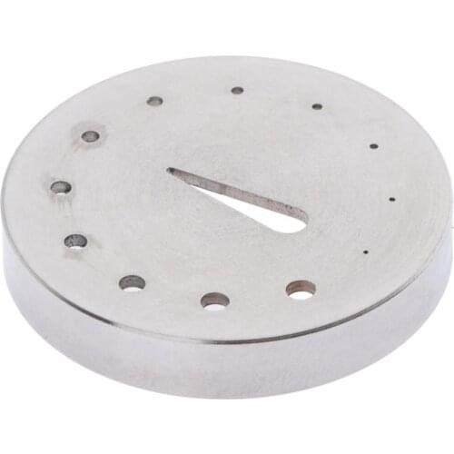 Stainless Steel Watch Balance Wheel Wrist Watch Accessory Balance Wheel Spring