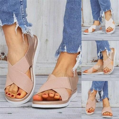 Summer sandals for women luxury brand platform sandals without lace pink high heels pumps ladies shoes сеееенalias size 36-42