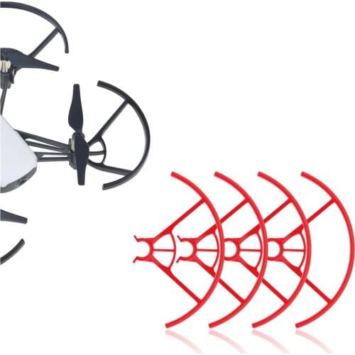 Quick Release Propeller Guard Protector For DJI Ryze Tello FPV Drone Quadcopter Prop Bumper Drone Protective Accessories