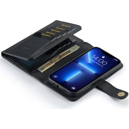 For Apple IPhone XR XS MAX Case Wallet Magnetic Luxury 2 In 1 Retro Leather Funda for IPhone X XS Max XR Cover Protective Shell