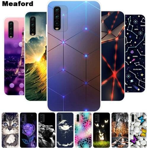 For Xiaomi Redmi 9T Case Shockproof Soft silicone TPU Back Cover For Xiaomi Redmi9 Power Phone Cases Redmi 9 Power Case