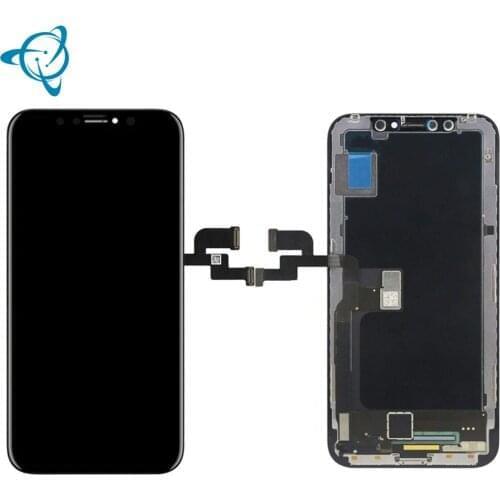 Shenyan Display for iphone X OLED XS MAX XR TFT With 3D Touch Digitizer Assembly 11 Pro Max LCD Screen Replaceme