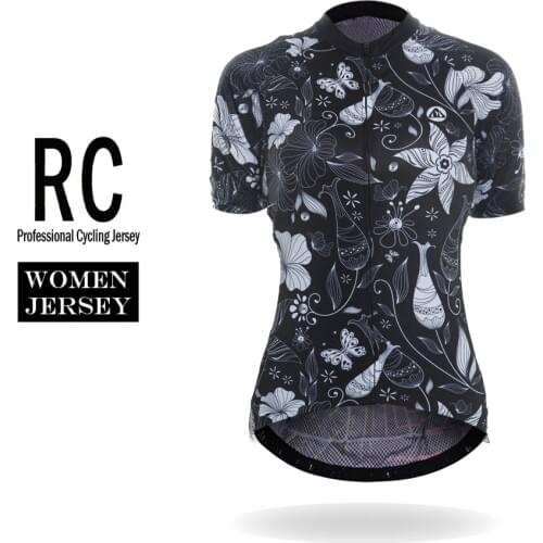 Racmmer 2018 Breathable Cycling Jersey Short Sleeve Summer Spring Women Shirt Bicycle Wear Racing Tops Cycling Clothing #WS-12