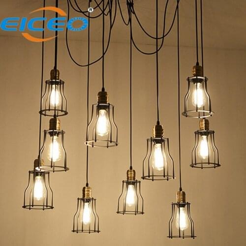 EICEO Pendant Lights In The Loft Style