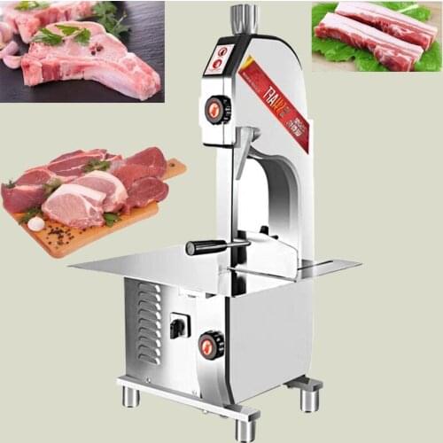 Bone Saw Machine Bone Cutting Machine Electric bone saw Commercial Cut Ribs cut Frozen Meat/Trotter/Fish machine 1500W