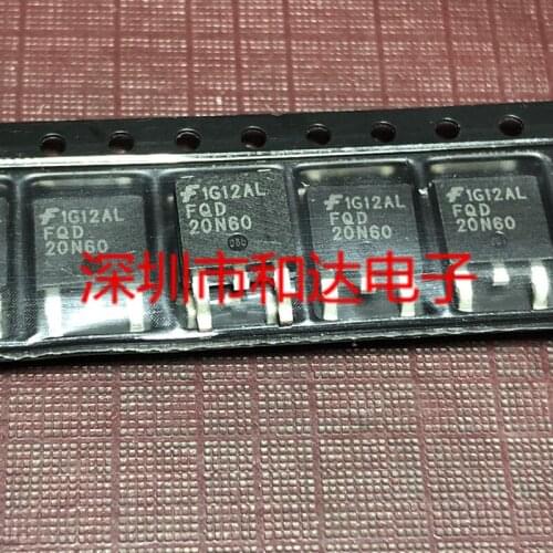 FQD20N60 TO-252 600V 20A