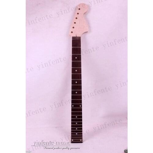 Electric guitar neck Maple Rosewood Right Hand 24 Fret Big Head Stock