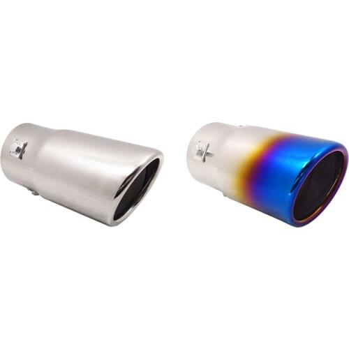 Chrome Car Rear Tail Throat Liner Accessories For Changan Star Mazda 3 Nissan Qashqai Sylphy BMW Lexus Volvo V50 Mercedes W124