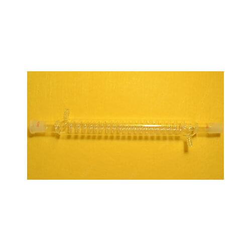 Graham Condenser,24/29,300MM,Coil Glass Condenser,laboratory Glassware