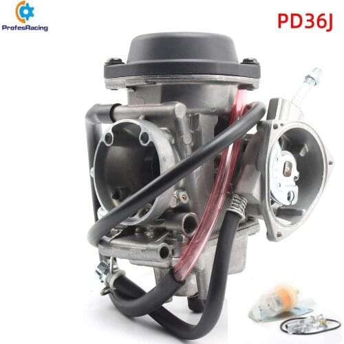 PD36J 36mm Vacuum Carburetor case for kawasaki suzuki 400 cc1995-2010 universal other 300cc to 500cc racing motor UTV ATV