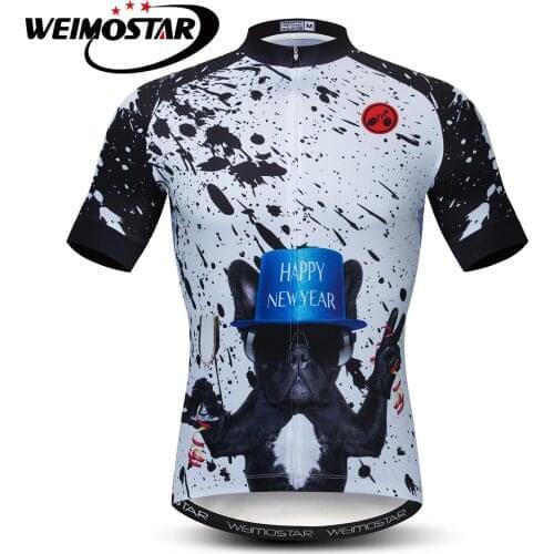 Weimostar Summer Men Cycling Jersey MTB Bicycle Shirt Tops Clothes Wear Quick Dry Bike Jersey Clothing Sports Cycling Shirts