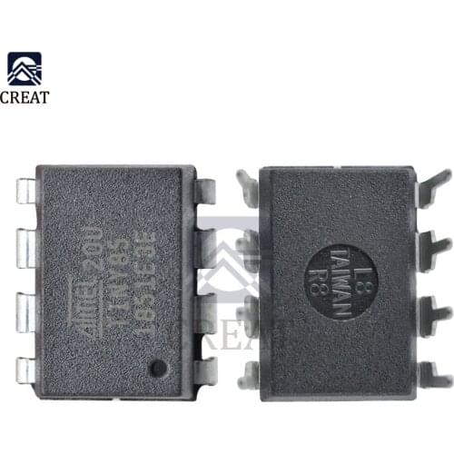 5 PCS/Lot IC Chips ATTINY85-20PU ATTINY85 MCU 8BIT ATTINY 20MHZ 8 Pin DIP-8 ATTINY85 Microcontroller Integrated Cricuits
