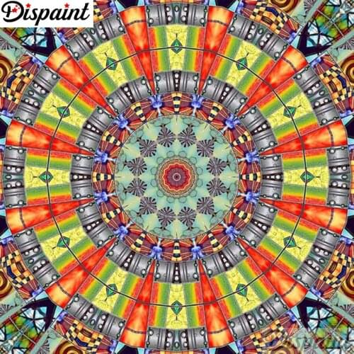 Dispaint Full Square/Round Drill 5D DIY Diamond Painting "Flower pattern" Embroidery Cross Stitch 3D Home Decor A11349