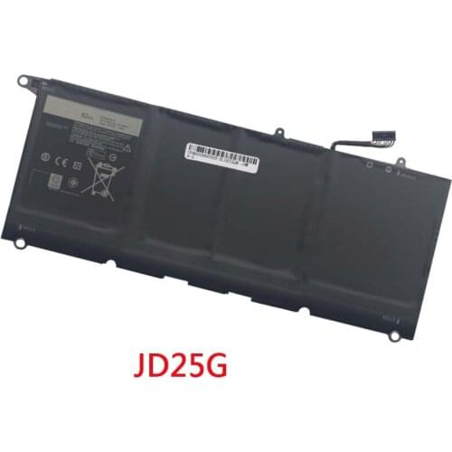 New Laptop Battery for Dell XPS13-9350 9343 P54G JD25G JHXPY 90V7W