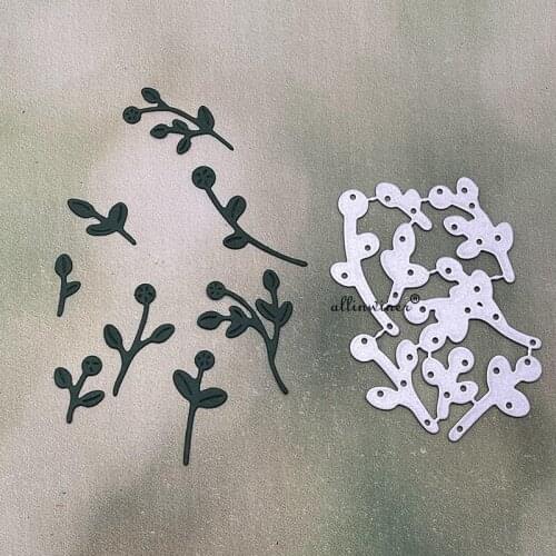 New Flower fruit leaf strip DIY Craft Metal Cutting Die Scrapbook Embossed Paper Card Album Craft Template Stencil Dies
