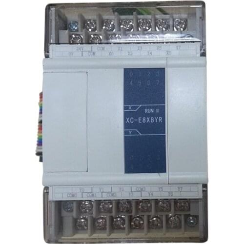 New Original Programmable Controller XC-E8YR PLC Digital I/O Module DO 8 Relay