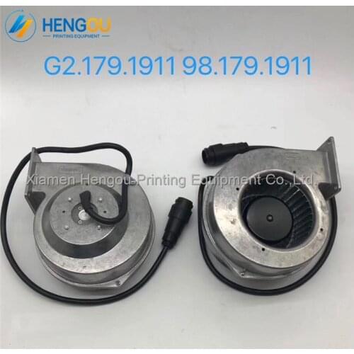 1 Piece Original new SM52 blower fan G2.179.1911 98.179.1911 G3G-120-AR51-07 for SM52 offset printing machine