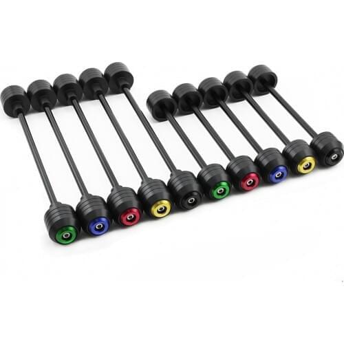 Motorcycle POM Wheel Protector For BUELL Lightning XB12X 2007-2009 Crash Slider Pad Circle Decoration Front Rear