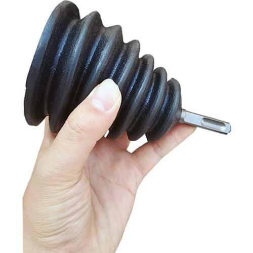 Drill Dust Collector Rubber Dust Cover Electric Hammer Drill Dust Cover Electric Drill Power Tool Accessories
