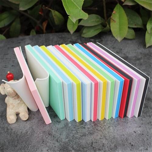 6 Colors DIY Professional Engraving Rubber Stamp Rubber Brick Sandwich Candy Color Rubber Stamps for Scrapbooking