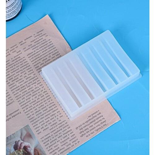 R2LE Handmade Soap Box Epoxy Resin Mold Soap Dish Tray Holder Casting Silicone Mould