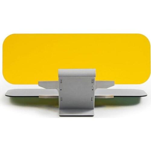 Car Sunshade Day And Night Sun Visor Anti-dazzle Goggles Clip-on Driving Vehicle Anti-glare Mirror