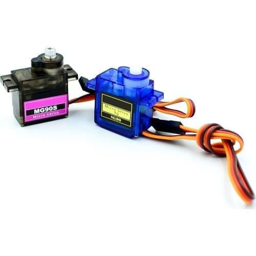 Smart Electronics Rc Mini Micro Classic servos 9g SG90 MG90S Fixed wing Aircraft model telecontro DaiDian For Arduino UNO DIY