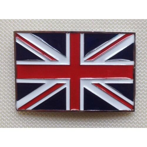 United Kingdom Flag Belt Buckle
