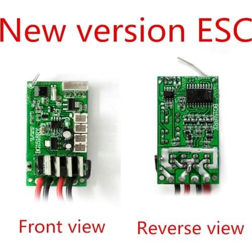 Subotech BG1506 BG1507 BG1508 BG1509 BG1513 BG1518 1/12 RC Car Spare parts old and new version ESC receiver DZDB01