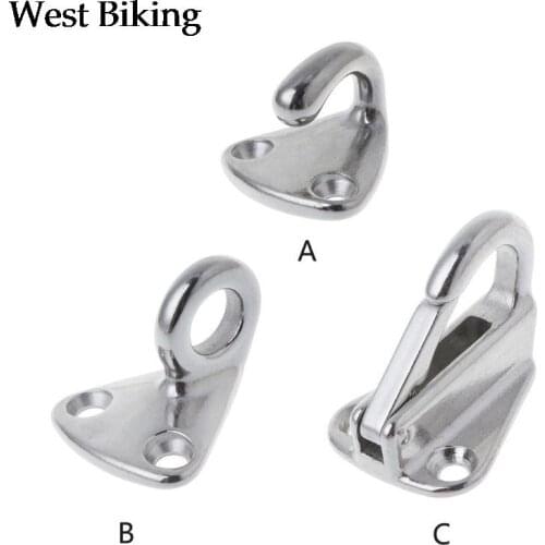 Stainless Steel Fending Hooks Spring Hook Snap Attach Rope Boat Sail Tug Ship Marine Hardware Boats Accessories