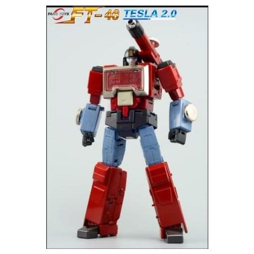 Pre-sale 2021 FansToys FT-46 Perceptor ft09 Tesla 2.0 FT46 Figure will Send in November