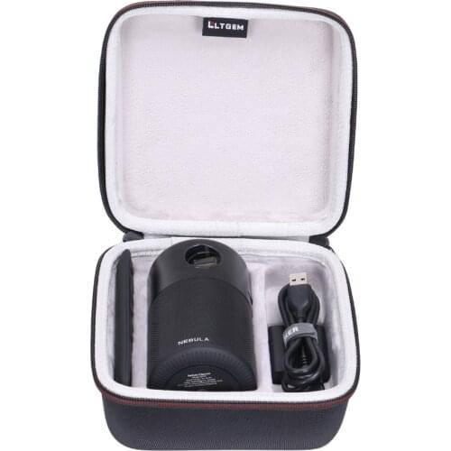 LTGEM EVA Hard Case for Nebula Capsule Smart Mini Projector - Travel Protective Carrying Storage Bag