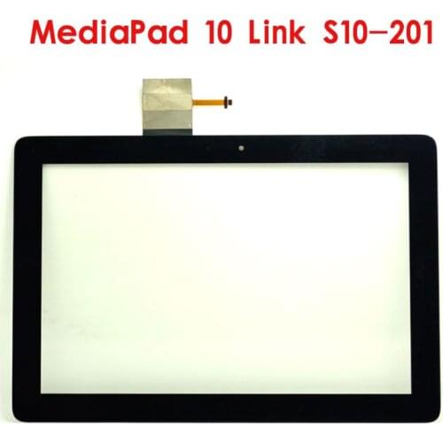 10.1inch For Huawei MediaPad 10 Link S10-201 S10-201U S10-201W S10-201WA digitizer touch screen glas panel Replacement Tablet PC