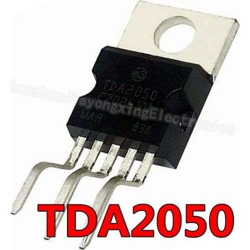 10PCS TDA2050A TDA2050 TO-220-5 TO220 new original