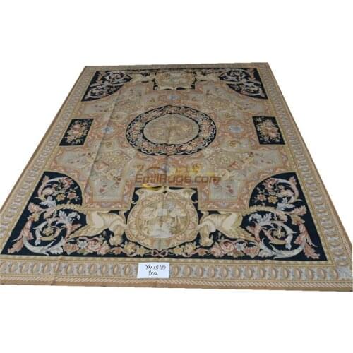 Carpets aubusson rug carpet bedroom wool large carpet hand made rug turkey carpet