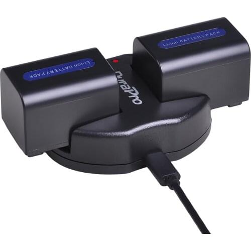 2pc 3000mAh NP-FH70 NP FH70 Camera Battery + USB Charger For Sony NP-FH30 FH70 FH100 A230 a330 A290 A380 DVD650 HC20 HDR-HC9