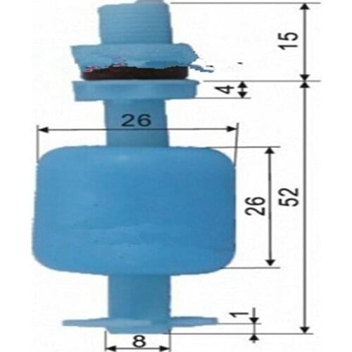 20PCS float switch Tank Pool Liquid Water Level Sensor Vertical Float 5210
