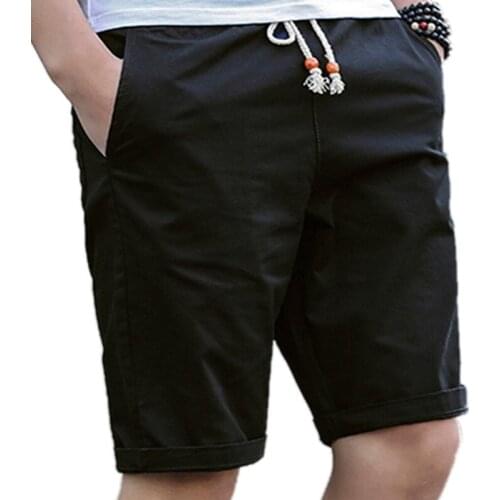 2021 new arrivals cotton men shorts homme slim fit Solid cool bermuda masculina High Quality casual fashion joggers M-5XL 969