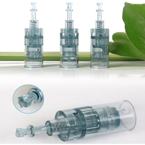 30Pcs ULTIMA Dr.Pen M8 Derma Pen Cartridge Needle 11 16 24 36 42 Pins 3D Nano 5D Round Beauty Face Skin Care MTS Microneedleing