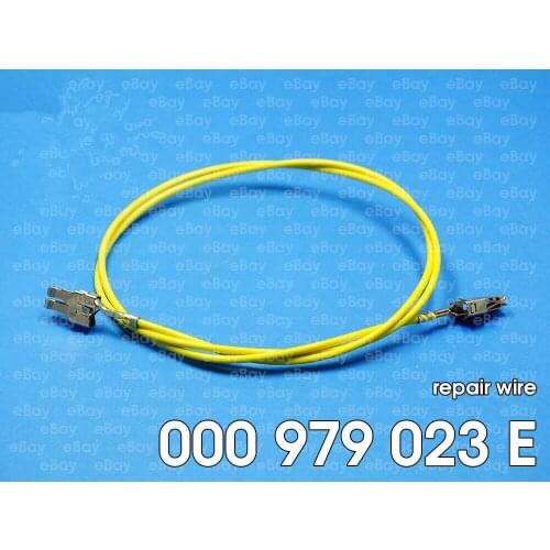 5/10/20/50/100pcs/lot 50cm Long 0.5mm2 Repair Wire Cable For VW Audi Skoda VAG 000979023E