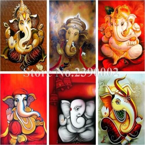 5D Diy diamond painting cross stitch Elephant Full Square stone Diamond embroidery Needlework Rhinestone Mosaic Crafts Christmas
