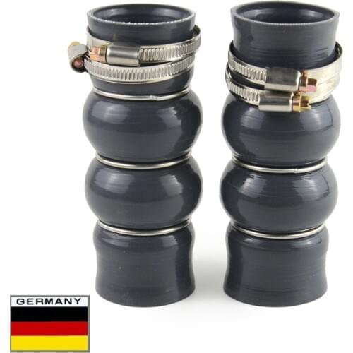 AP02 Pair Turbo Intercooler Short Hose Pipe For Citroen Berlingo Picasso Peugeot FIAT SCUDO MULTIJET 1.6 HDI - 2 pieces