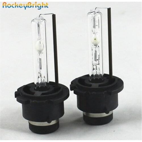 Rockeybright 2pcs 35W D2S D2C HID Xenon Car fog lamp HID 4300K 6000K 8000K for audi A3 A4 A8 VW passat beetle D2S D2R Headlight