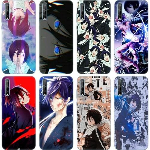 Hot Noragami yato Anime Soft Silicone Phone Case for Huawei Y5 Lite 2018 Y6 Y7A Y9A Prime 2018 Y9 2019 Y9S Y5P Y6P Y7P Y8P Cover